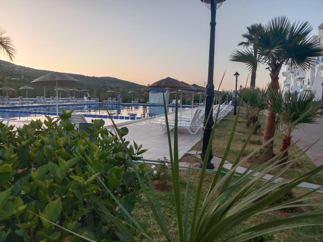Smir Park Apartment Mdi'Q , Marina Smir, Oceanica المظهر الخارجي الصورة