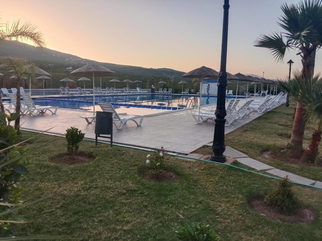 Smir Park Apartment Mdi'Q , Marina Smir, Oceanica المظهر الخارجي الصورة