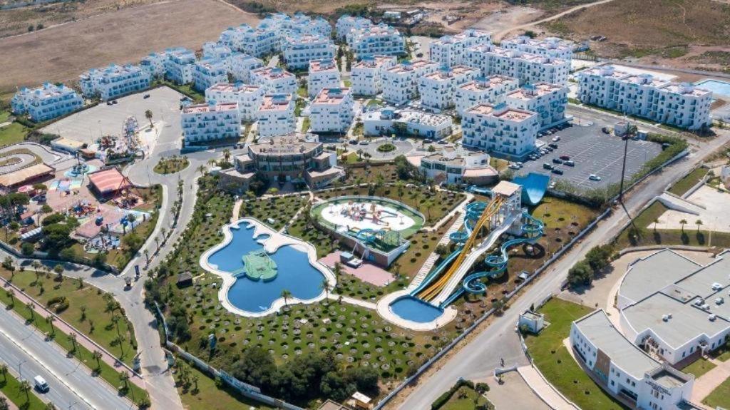 Smir Park Apartment Mdi'Q , Marina Smir, Oceanica المظهر الخارجي الصورة