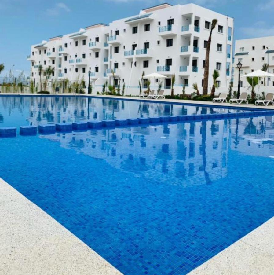 Smir Park Apartment Mdi'Q , Marina Smir, Oceanica المظهر الخارجي الصورة