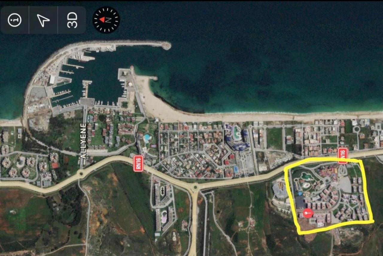 Smir Park Apartment Mdi'Q , Marina Smir, Oceanica المظهر الخارجي الصورة