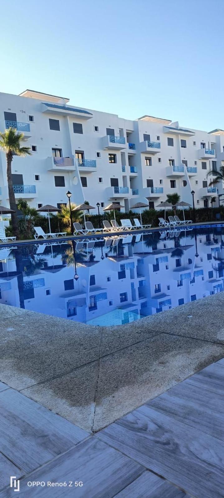 Smir Park Apartment Mdi'Q , Marina Smir, Oceanica المظهر الخارجي الصورة