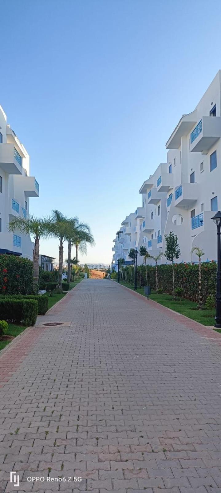 Smir Park Apartment Mdi'Q , Marina Smir, Oceanica المظهر الخارجي الصورة